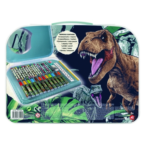 AS Zestaw artystyczny w walizce Jurassic World 2295